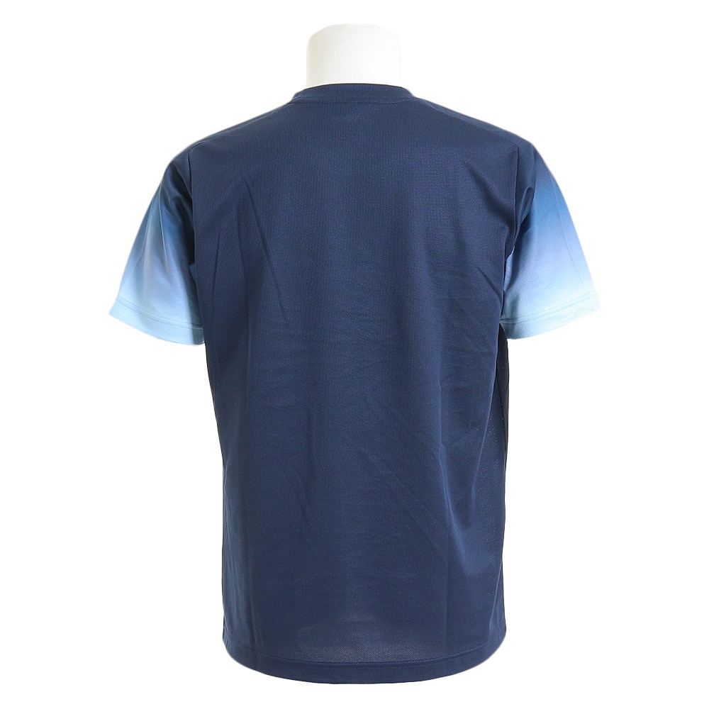 パシフィック｜テニス Tシャツ メンズ 半袖 ドライプラス PT19FM452 NVY - スポーツ用品はスーパースポーツゼビオ