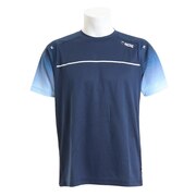 パシフィック（PACIFIC）（メンズ）テニス Tシャツ メンズ 半袖 ドライプラス PT19FM452 NVY