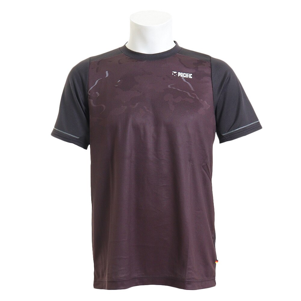 Tシャツ メンズ 半袖 ドライプラス カモフラージュ柄 PT19FM454 CGRY