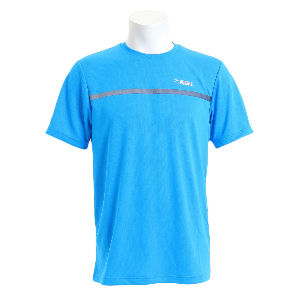 Tシャツ メンズ 半袖 ドライプラス PT19FM601 BLU