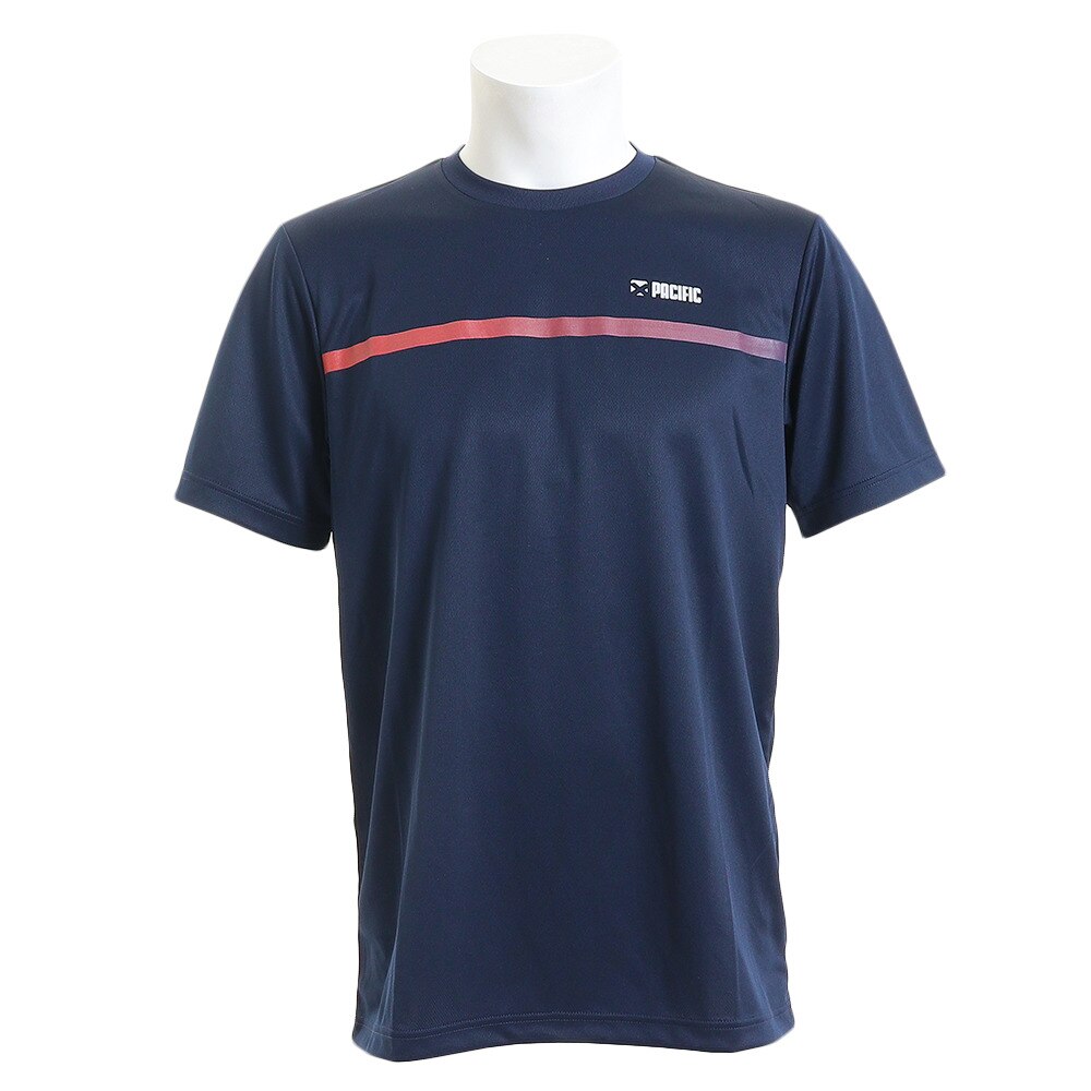 Tシャツ メンズ 半袖 ドライプラス PT19FM601 NVY
