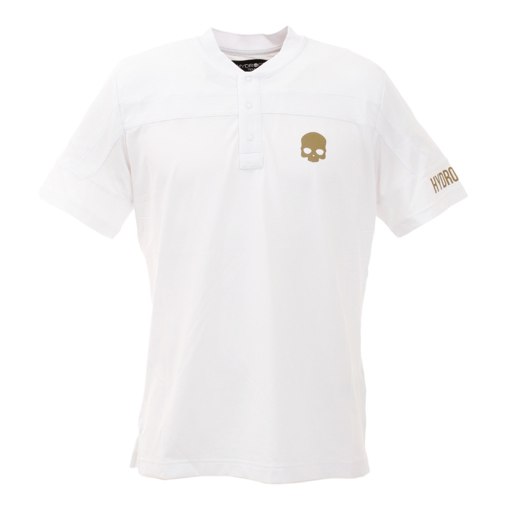 テニス ウェア メンズ WMB SERAFINO 半袖シャツ T00076 WHT/GLD