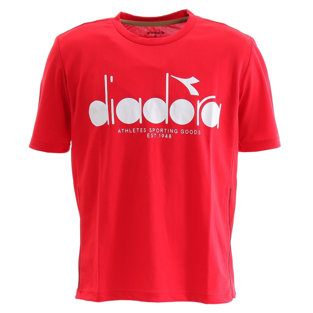 ディアドラ｜ディアドラ（diadora）（メンズ）ロゴ半袖Tシャツ DTP9521-35 - スポーツ用品はスーパースポーツゼビオ