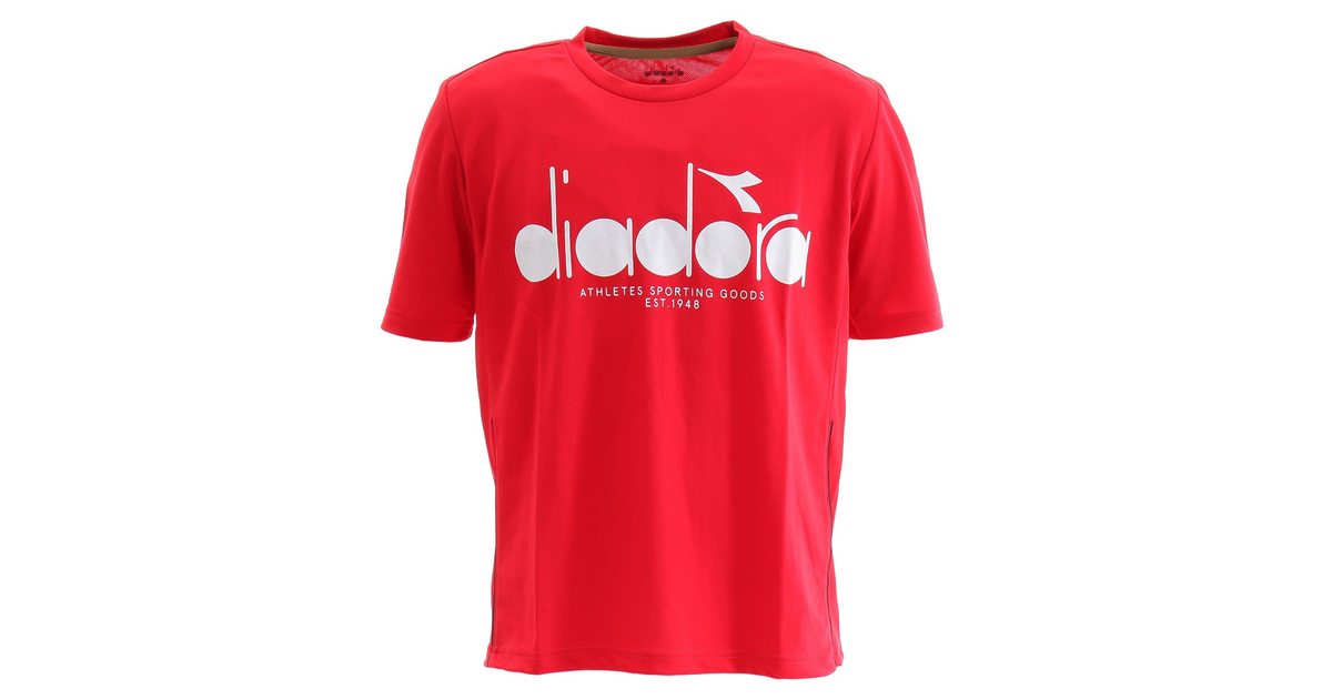 ディアドラ　DIADORA  メンズ　Tシャツ　２枚