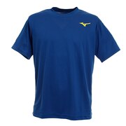 ミズノ（MIZUNO）（メンズ）テニス Tシャツ メンズ 半袖Tシャツ 62JA0Z0121