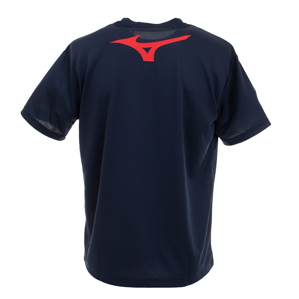 ミズノ（MIZUNO）（メンズ）テニス Tシャツ メンズ 半袖Tシャツ 62JA0Z0186