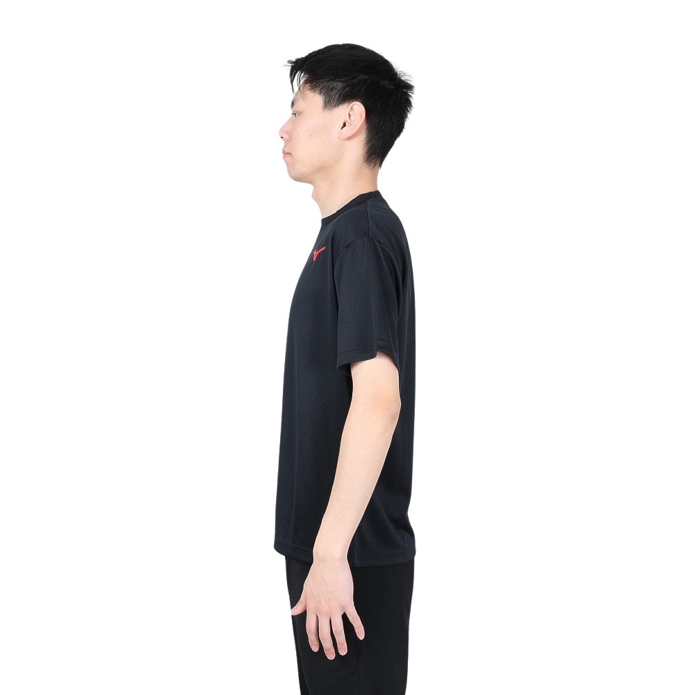 ミズノ（MIZUNO）（メンズ）テニス Tシャツ メンズ 半袖Tシャツ 62JA0Z0196