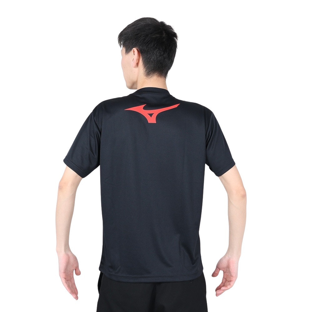 ミズノ（MIZUNO）（メンズ）テニス Tシャツ メンズ 半袖Tシャツ 62JA0Z0196