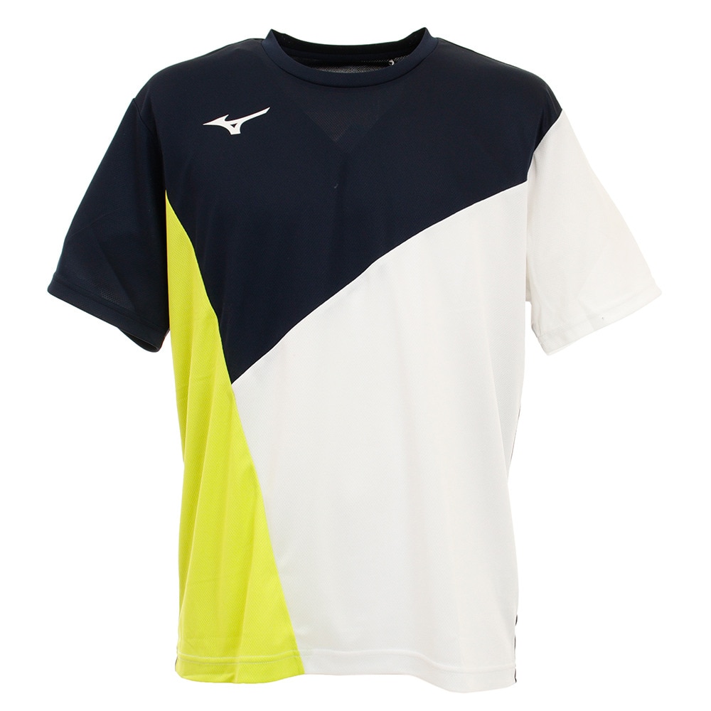 ミズノ（MIZUNO）（メンズ）テニス Tシャツ メンズ 半袖Tシャツ 62JA0Z2114