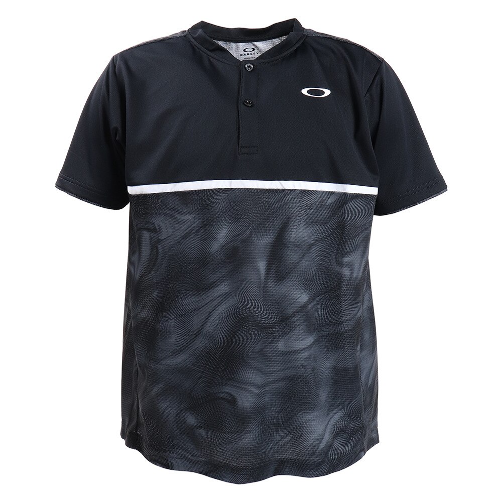  Tシャツ メンズ 半袖 Slant Graphic Henry 1.0 FOA400857-02E