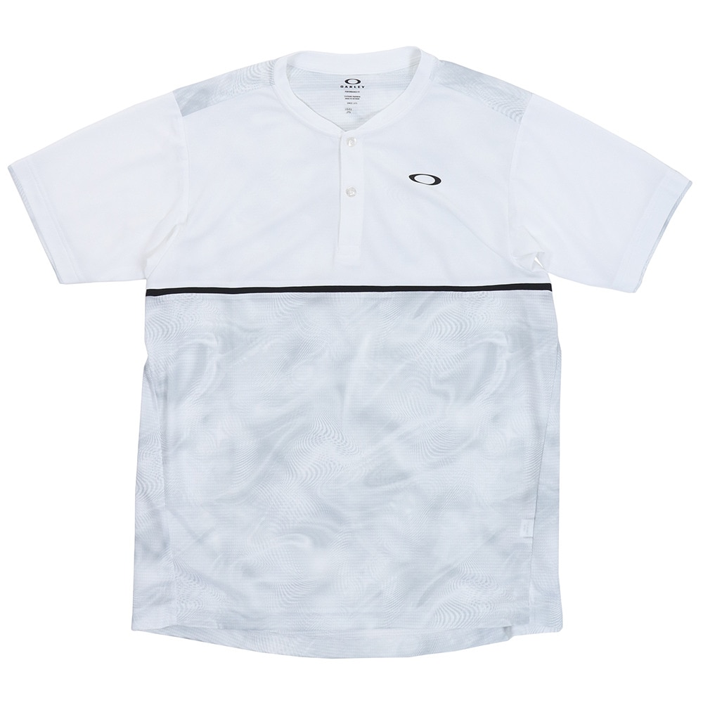 Tシャツ メンズ 半袖 Slant Graphic Henry 1.0 FOA400857-100