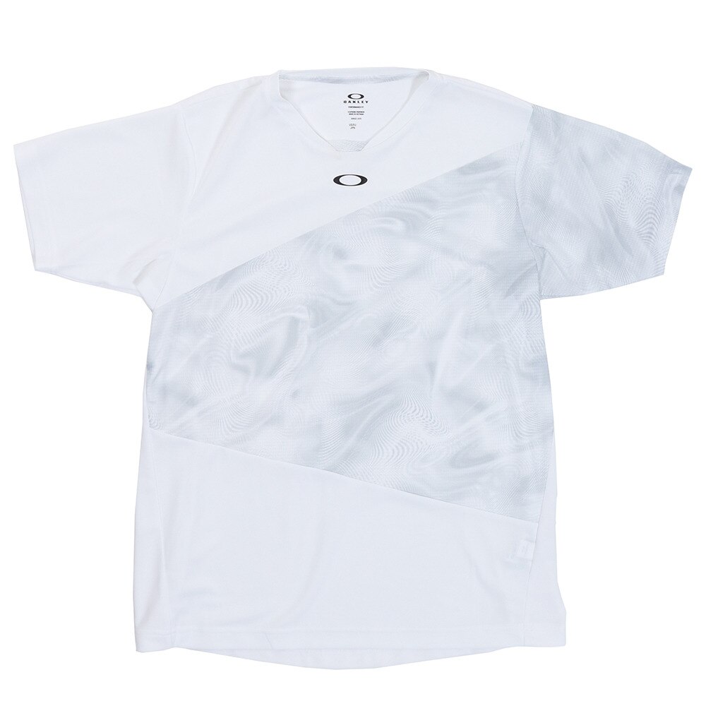  Tシャツ メンズ 半袖 Slant Graphic 1.0 FOA400859-100