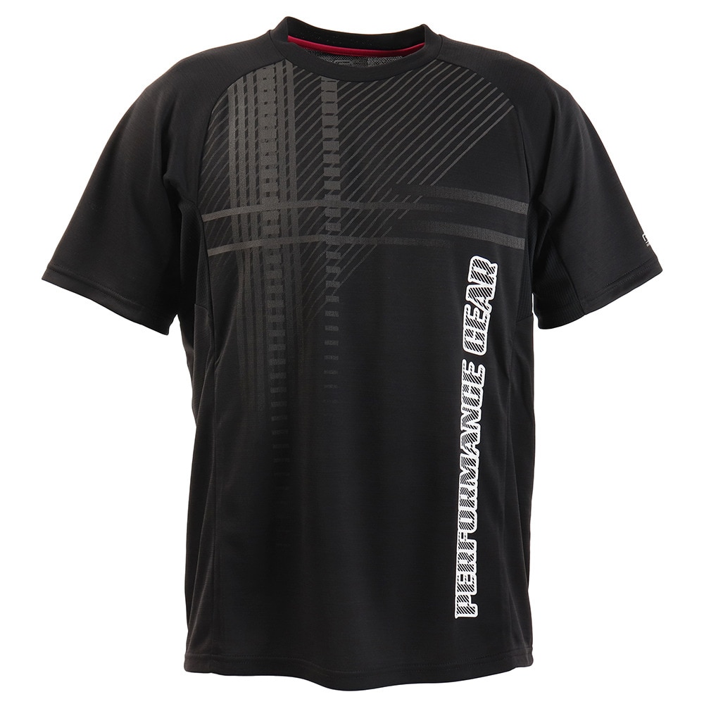 Tシャツ メンズ 半袖Tシャツ 732PG0TF8721 BLK
