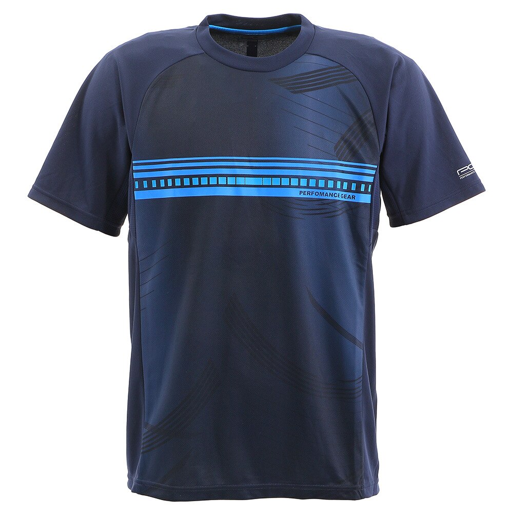 Tシャツ メンズ 半袖 ドライプラス プロ 732PG0TF8734 NVY