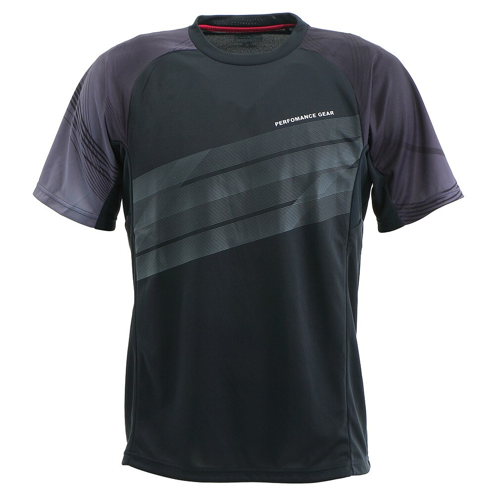 Tシャツ メンズ 半袖 ドライプラス プロ 732PG0TF8735 BLK