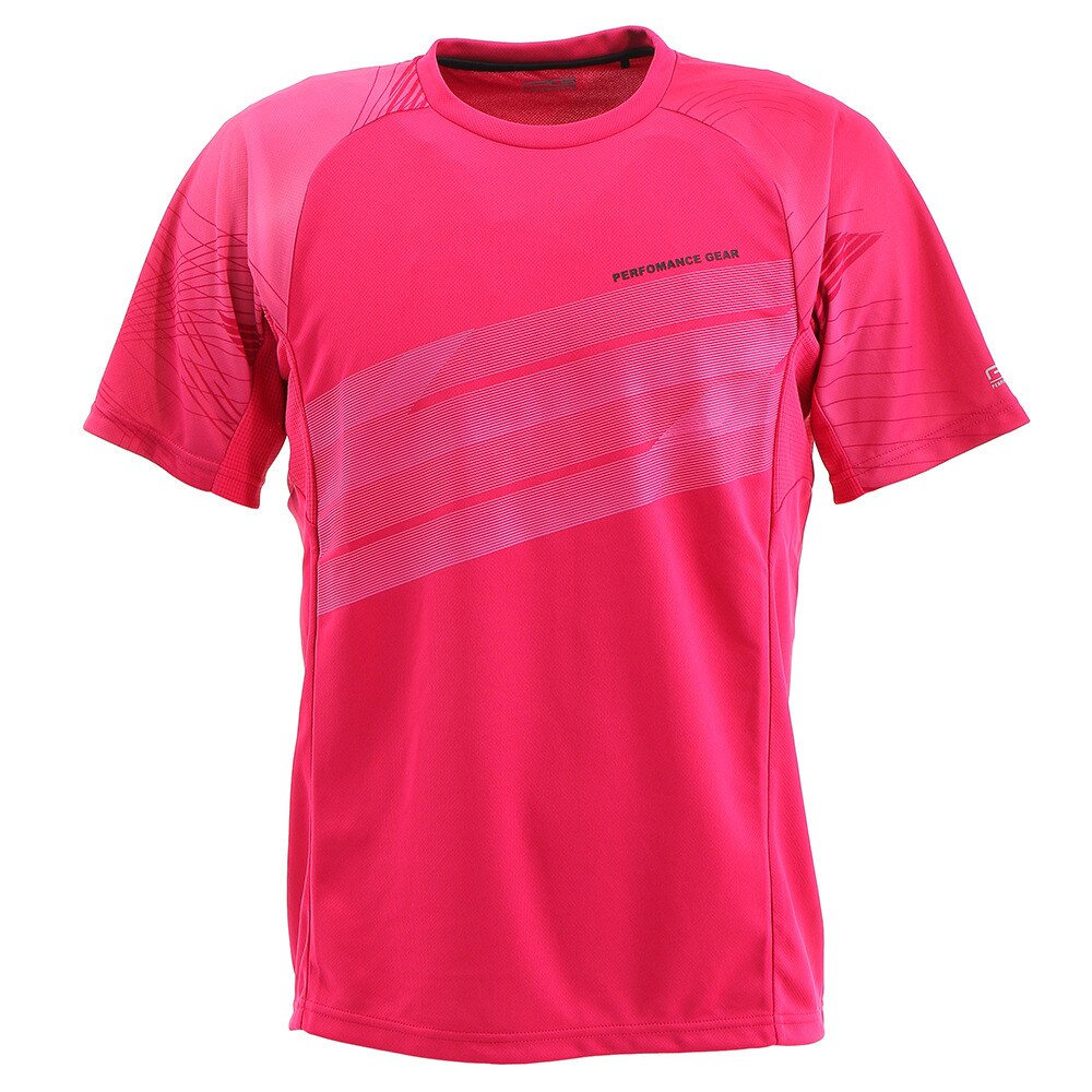 Tシャツ メンズ 半袖 ドライプラス プロ 732PG0TF8735 PNK