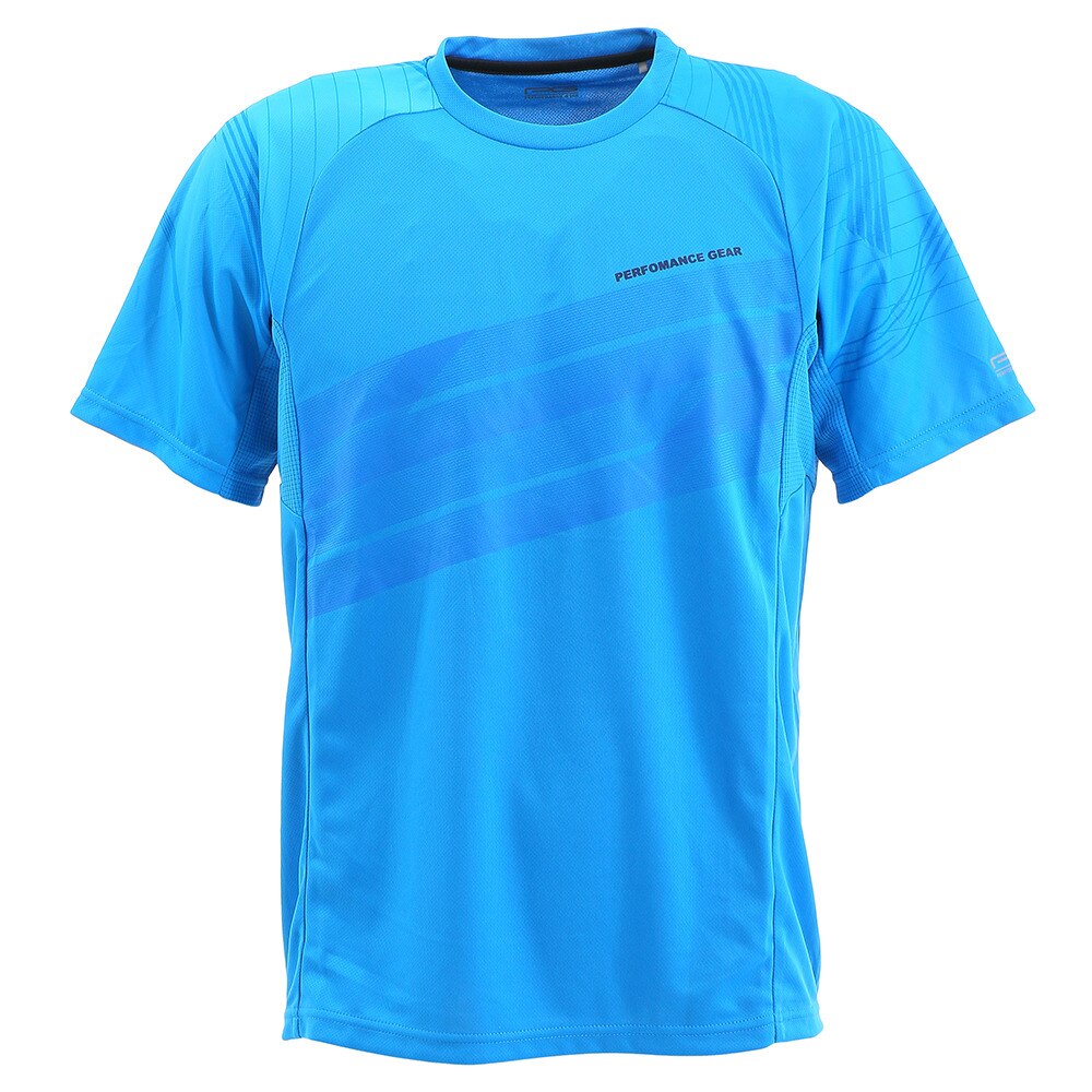 Tシャツ メンズ 半袖 ドライプラス プロ 732PG0TF8735 SAX