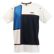 パシフィック（PACIFIC）（メンズ）テニス ドライプラス RAPTOR AIR Tシャツ P PT20SM404 WHTNVY