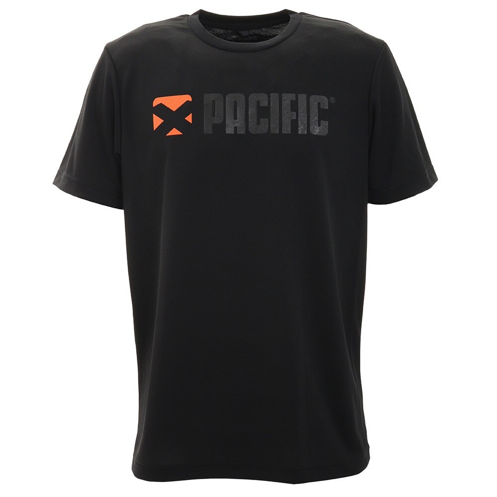 Tシャツ メンズ 半袖 ドライプラス ロゴ PT20SM601 BLK