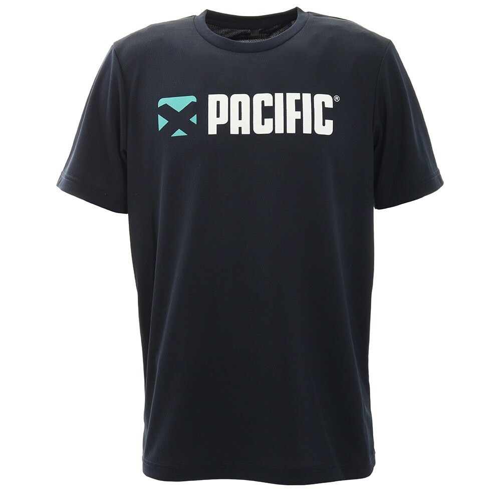Tシャツ メンズ 半袖 ドライプラス ロゴ PT20SM601 NVY