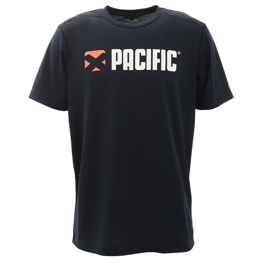 Tシャツ メンズ 半袖 ドライプラス ロゴ PT20SM601 NVYPNK
