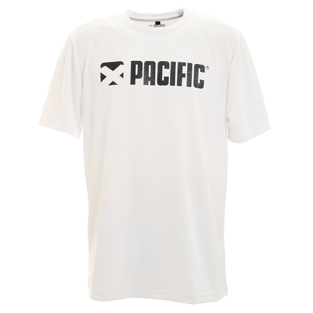 Tシャツ メンズ 半袖 ドライプラス ロゴ PT20SM601 WHT