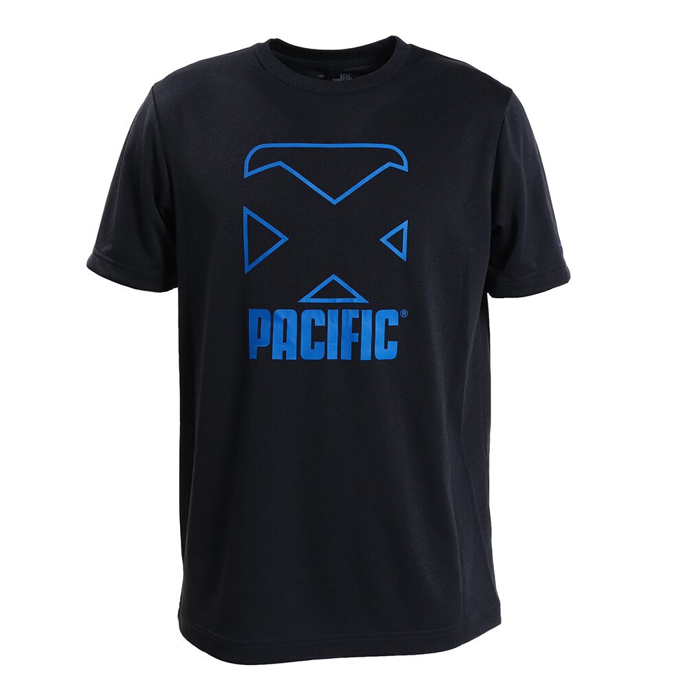 Tシャツ メンズ 半袖 ドライプラスヒートスクリーン  ICON PT20SM602 BLK