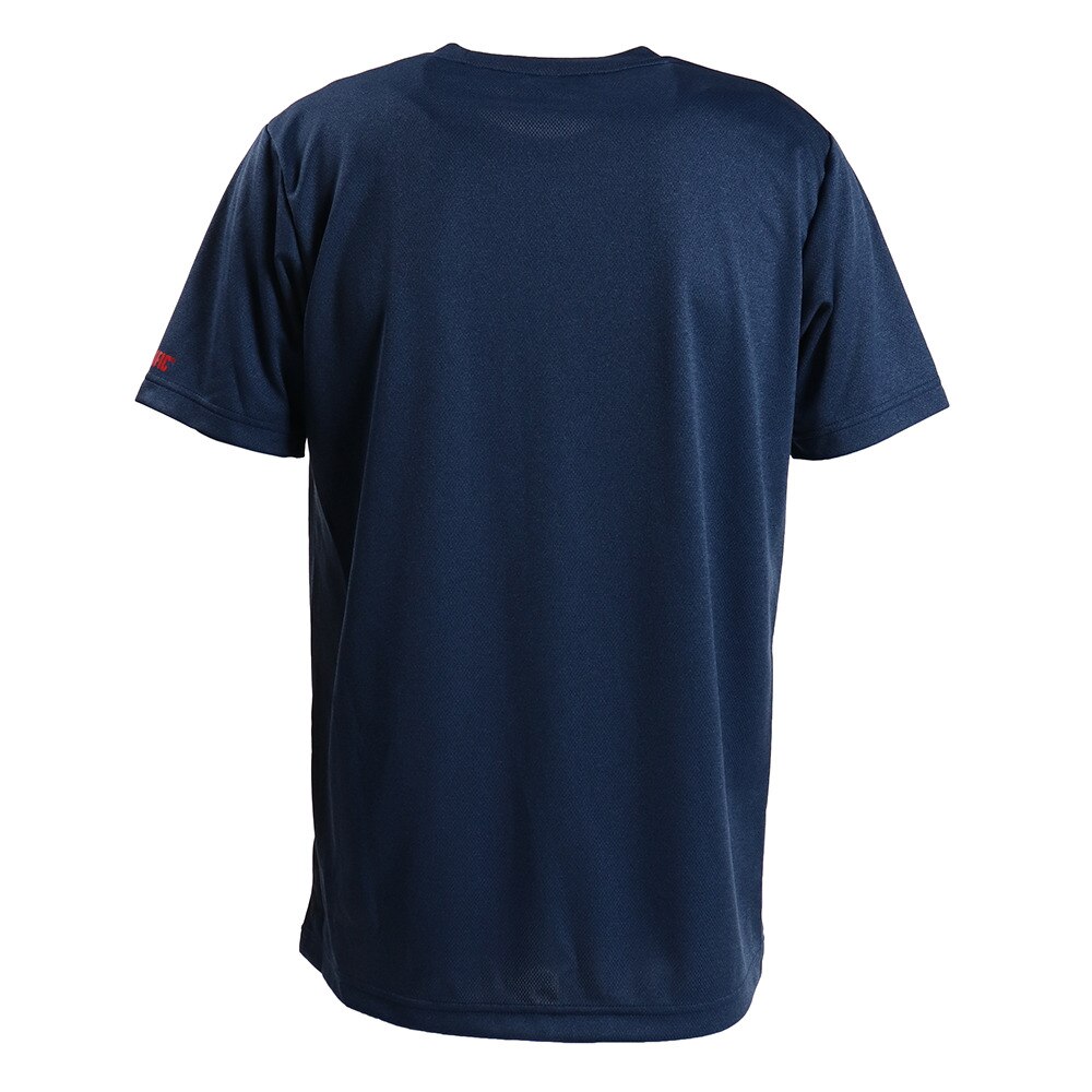 パシフィック（PACIFIC）（メンズ）テニス Tシャツ メンズ 半袖 ドライプラスヒートスクリーン ICON PT20SM602 NVY