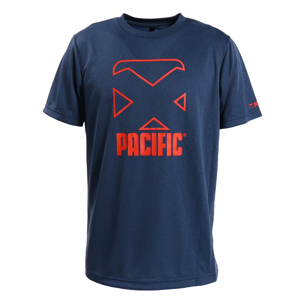 Tシャツ メンズ 半袖 ドライプラスヒートスクリーン  ICON PT20SM602 NVY