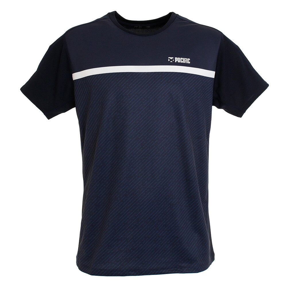 Tシャツ メンズ 半袖 ドライプラスヒートスクリーン  P PT20SM604 NVY