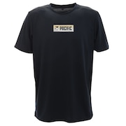 パシフィック（PACIFIC）（メンズ）テニス Tシャツ メンズ ドライプラス 半袖Tシャツ GS PT20SM605 NVY