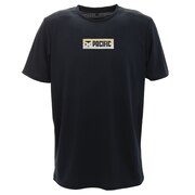 パシフィック（PACIFIC）（メンズ）テニス Tシャツ メンズ ドライプラス 半袖Tシャツ GS PT20SM605 NVY