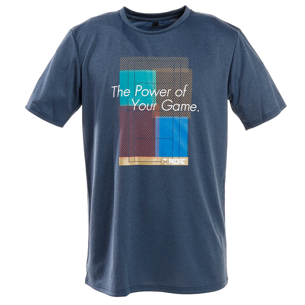  Tシャツ メンズ 半袖 ドライプラス ヒートスクリーン  PT20SM606 NVY