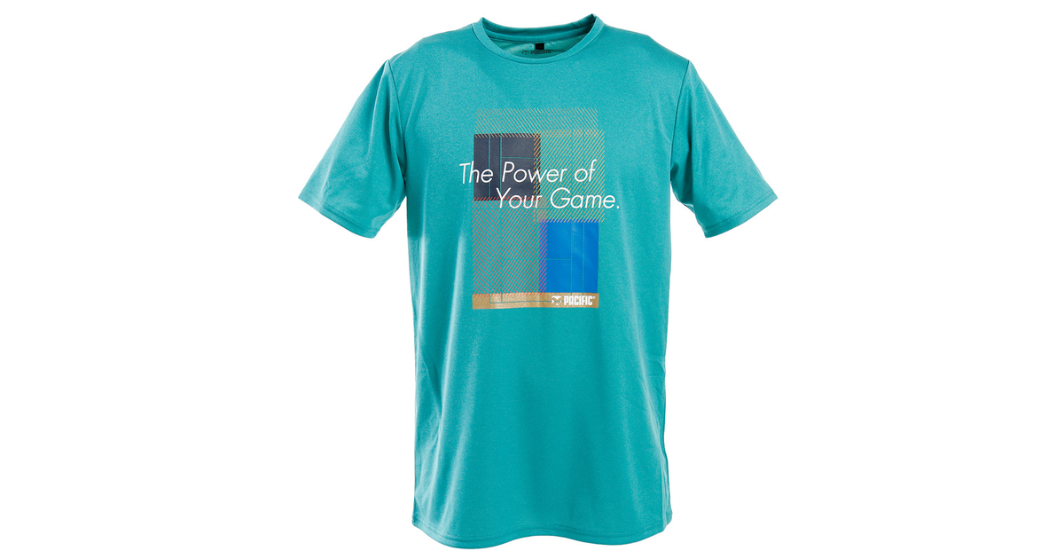 テニス Tシャツ メンズ 半袖 ドライプラス ヒートスクリーン Ptsm606 Pmt パシフィック スーパースポーツゼビオ