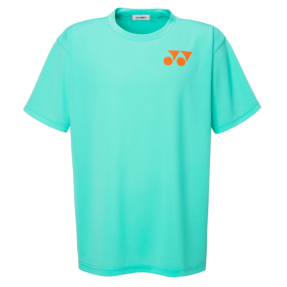テニスウェア Tシャツ メンズ RWX20001-190 半袖 吸汗速乾 ワンポイントロゴ ミント