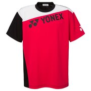 ヨネックス（YONEX）（メンズ、レディース）テニスウェア Tシャツ メンズ RWX20002-634 半袖 吸汗速乾 ロゴ バドミントンウェア