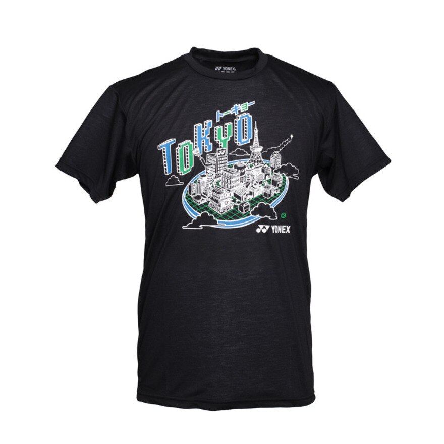  テニス バドミントンウェア 半袖Tシャツ YOB20140-007
