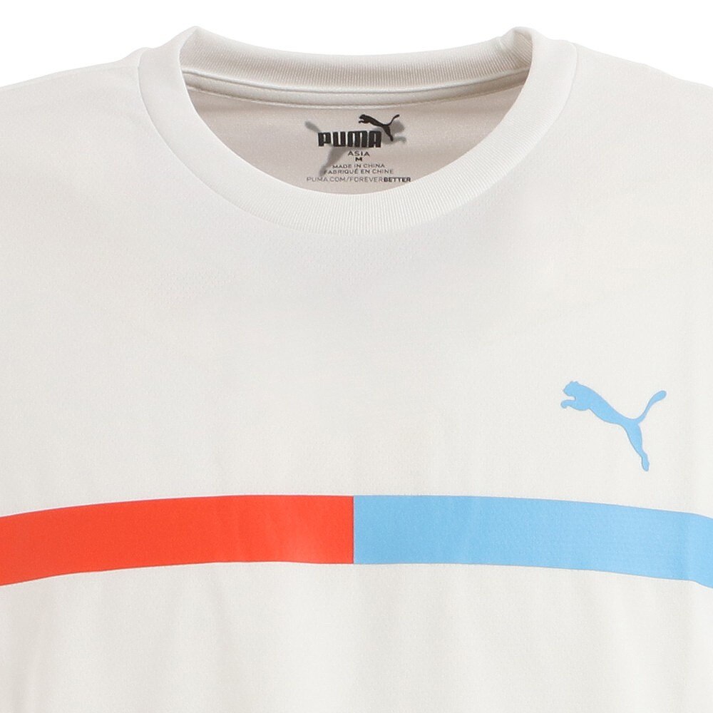 プーマ（PUMA）（メンズ）テニスウェア STスポーツ 半袖Tシャツ 586147 02