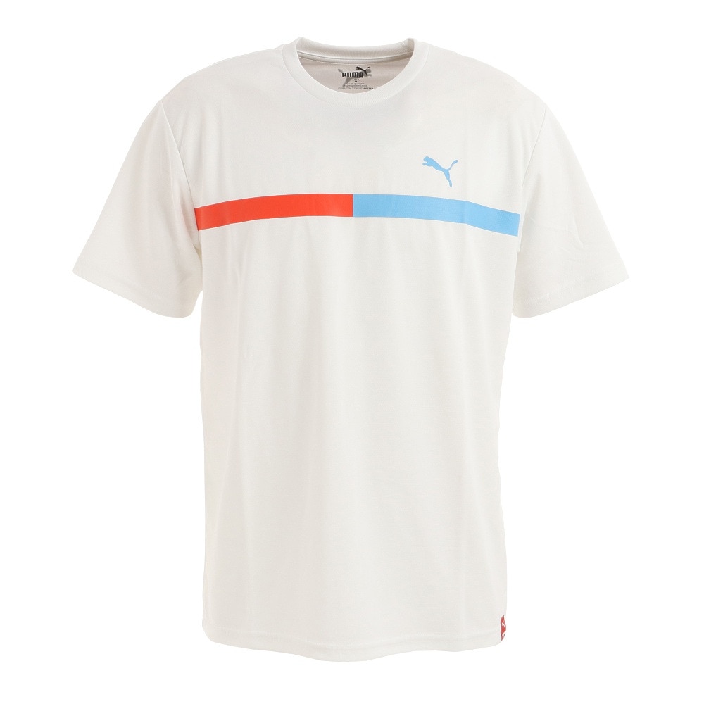 プーマ（PUMA）（メンズ）テニスウェア STスポーツ 半袖Tシャツ 586147 02