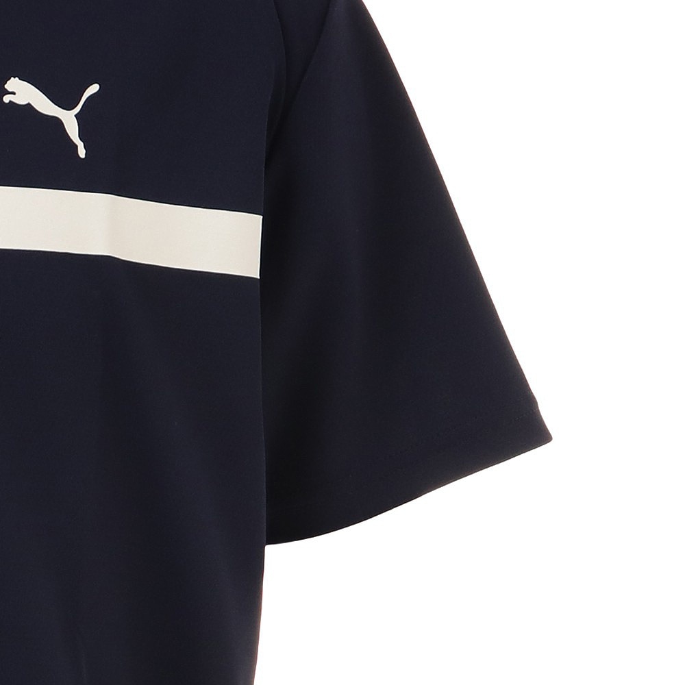 プーマ（PUMA）（メンズ）テニスウェア STスポーツ 半袖Tシャツ 586147 04