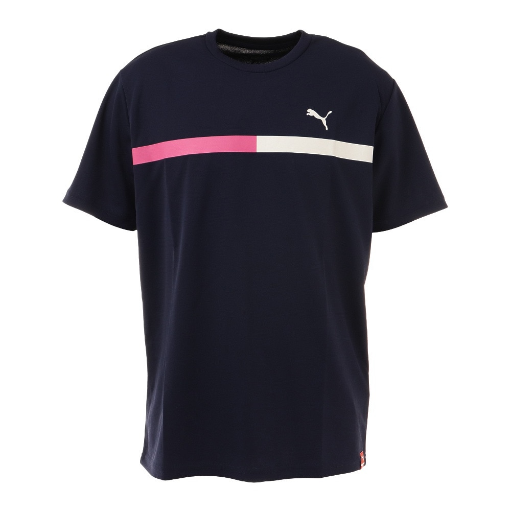 プーマ（PUMA）（メンズ）テニスウェア STスポーツ 半袖Tシャツ 586147 04