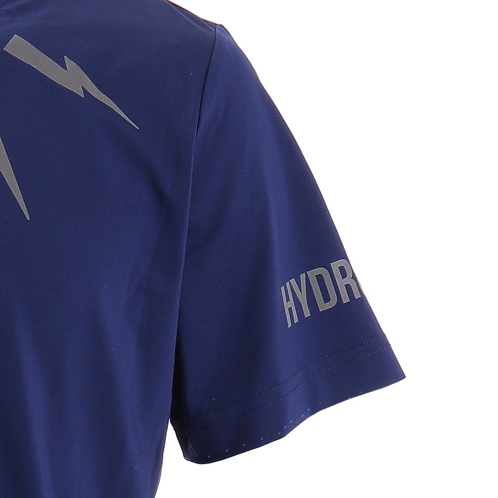 ハイドロゲン｜テックストーム 半袖Tシャツ T00120 BLU - スポーツ用品はスーパースポーツゼビオ