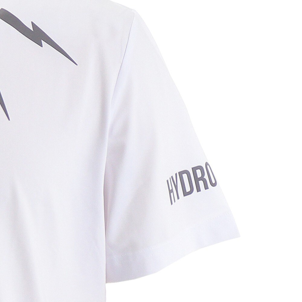 ハイドロゲン（HYDROGEN）（メンズ）テックストーム 半袖Tシャツ T00120 WHT