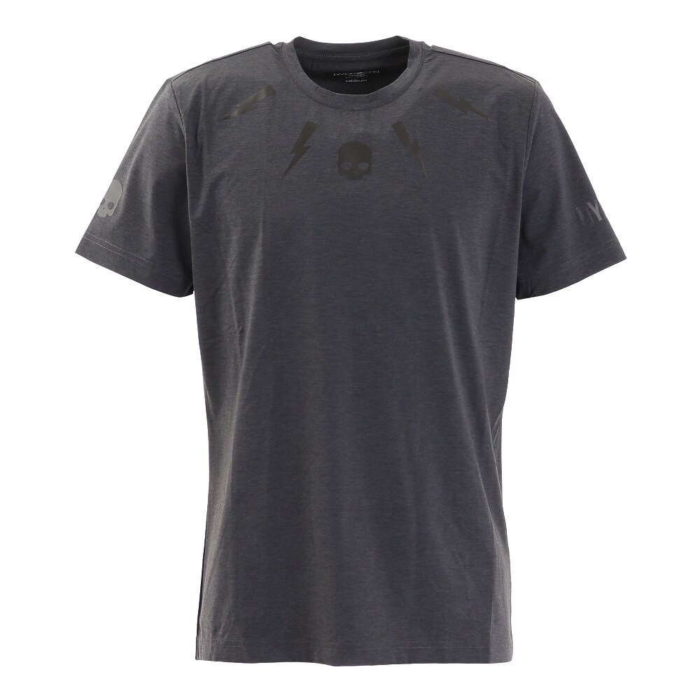 HYDROGEN ハイドロゲン TECH CAMO TEE GRYxBLK L Tシャツ/カットソー(半袖/袖なし) 【激安】