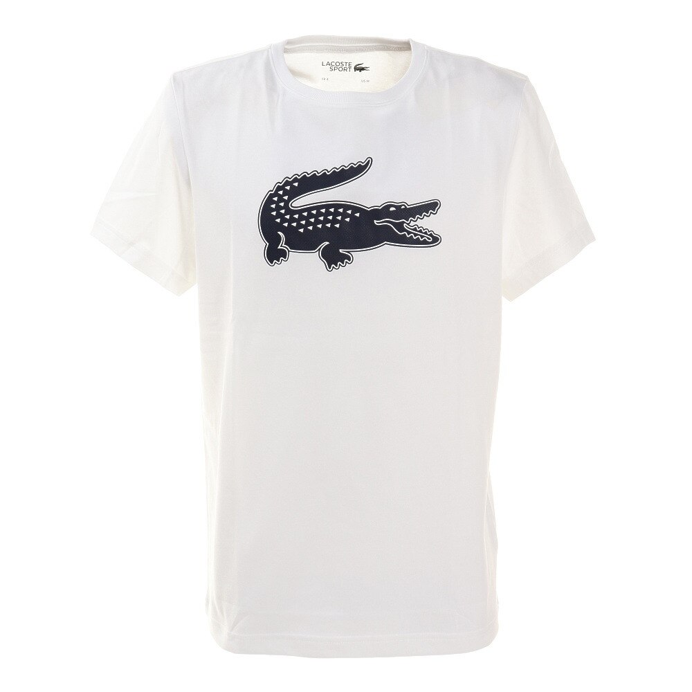 コットンブレンドウルトラドライロゴプリントTシャツ TH2042L-522