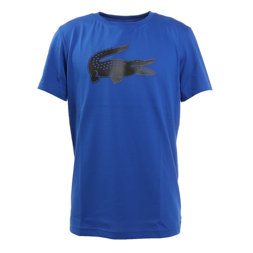  テニスウェア コットンブレンドウルトラドライロゴプリントTシャツ TH2042L-GW7