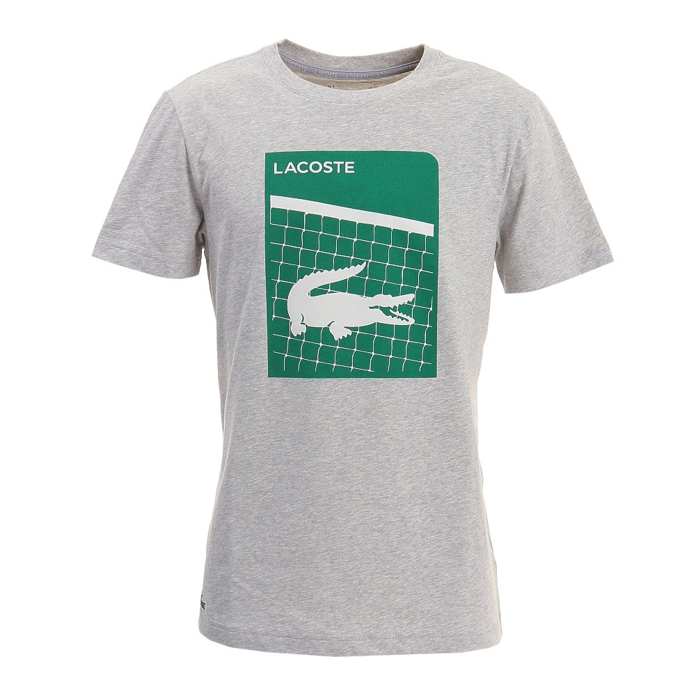ラコステ｜ラコステ（LACOSTE）（メンズ）テニス ロゴネット Tシャツ TH9654L-CCA スポーツ用品はスーパースポーツゼビオ