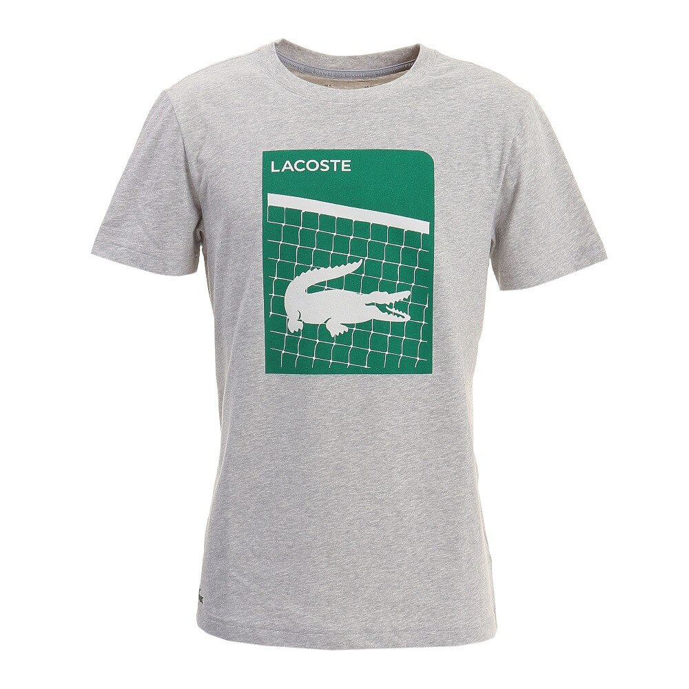 ラコステ|ラコステ(LACOSTE)(メンズ)テニス ロゴネット Tシャツ TH9654L-CCA スポーツ用品はスーパースポーツゼビオ ラコステ Tシャツ