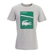 テニス ロゴ&ネット Tシャツ TH9654L-CCA