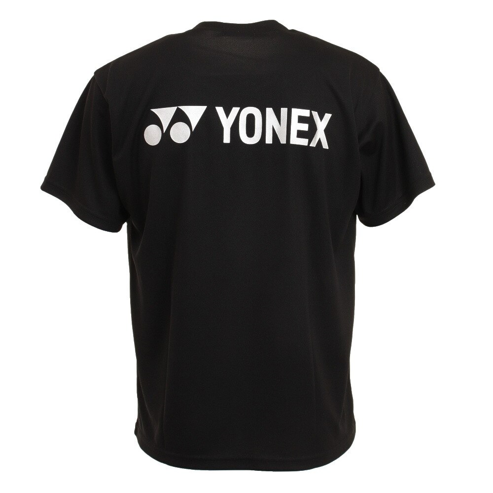 ヨネックス（YONEX）（メンズ）テニスウェア ワンポイント半袖 Tシャツ RWX21005-007 バドミントンウェア